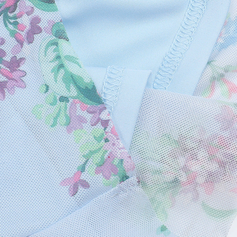 Serenity Blossom Slim Fit Dress