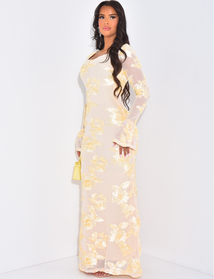 Freja Maxi Dress