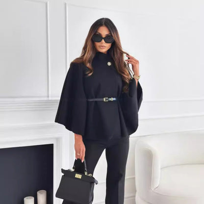 Stylish Butterfly Jacket with Belt