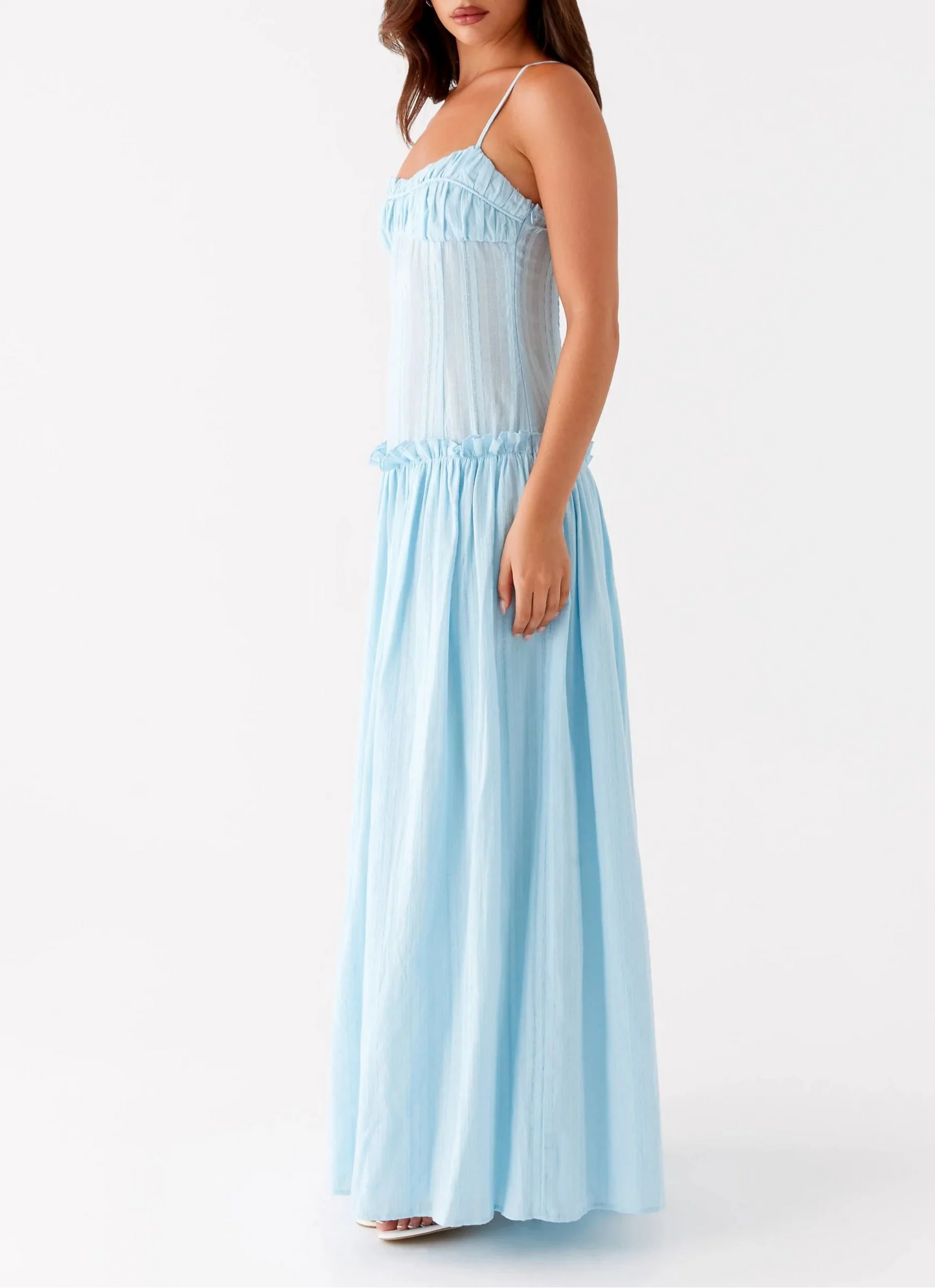 Noelle Charm Maxi-Dress