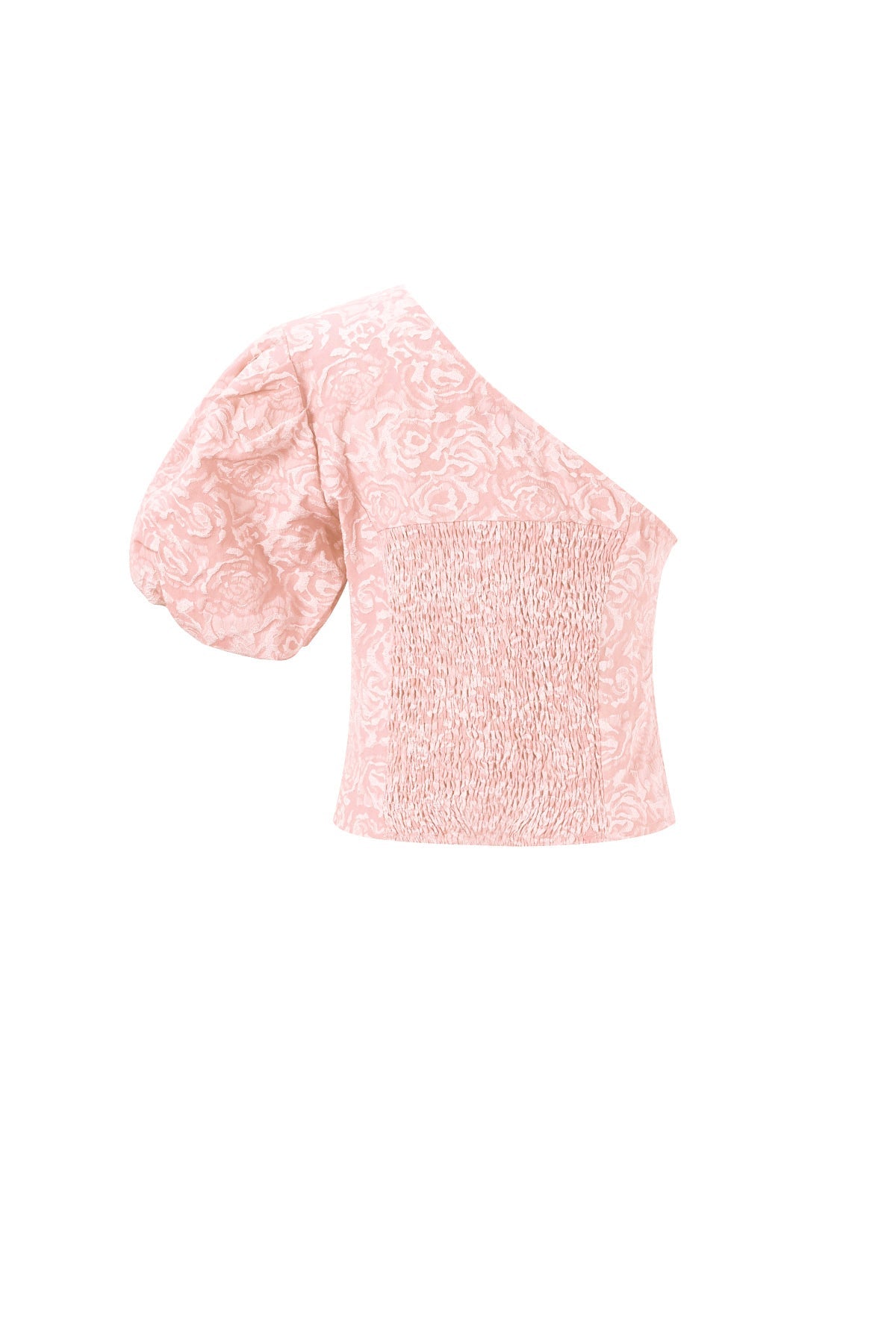 Pink shoulder top