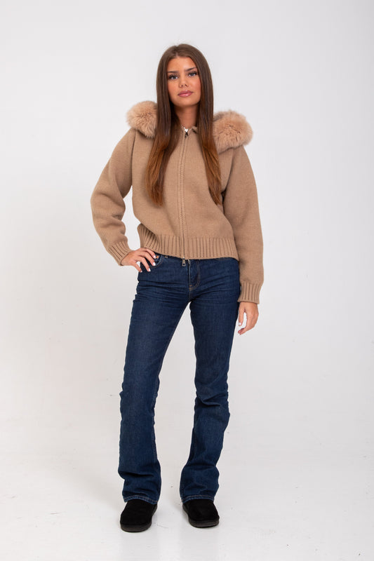 Emma | Fur coat