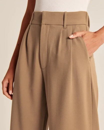 Tailored trousers