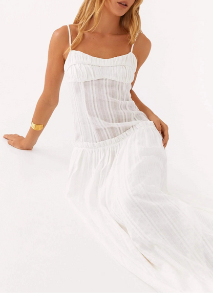 Noelle Charm Maxi-Dress