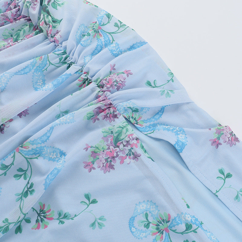 Serenity Blossom Slim Fit Dress