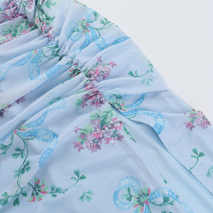 Serenity Blossom Slim Fit Dress