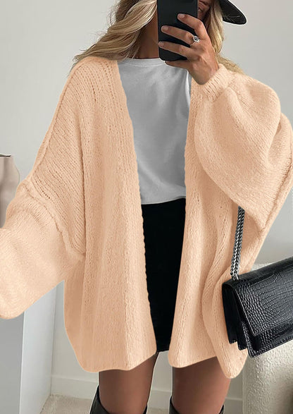 Oversized Knit Cardigan