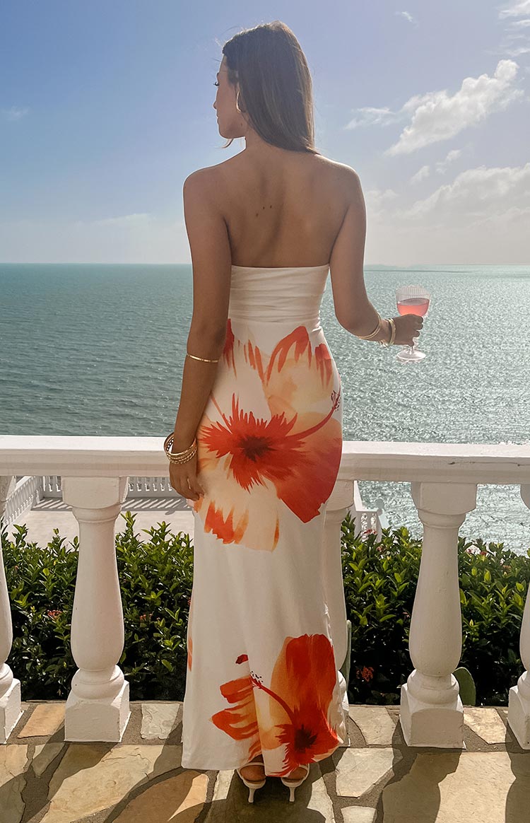 White Maxi Dress