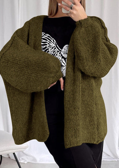 Oversized Knit Cardigan