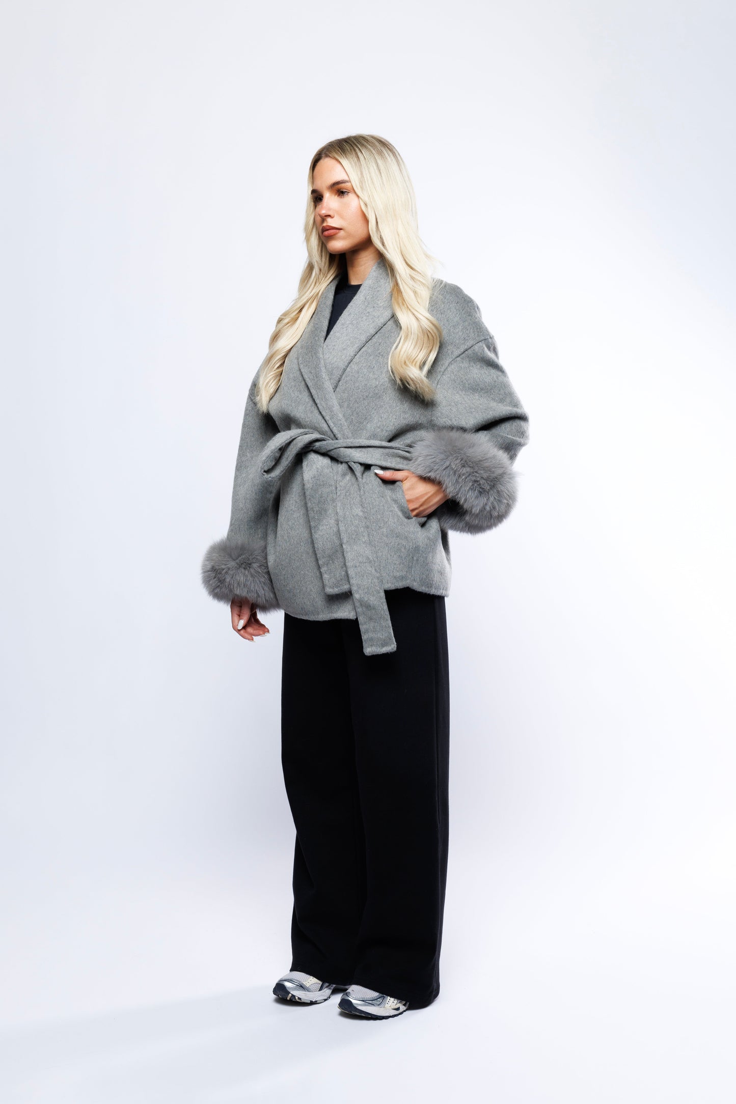 Viral Luxe Fur Coat