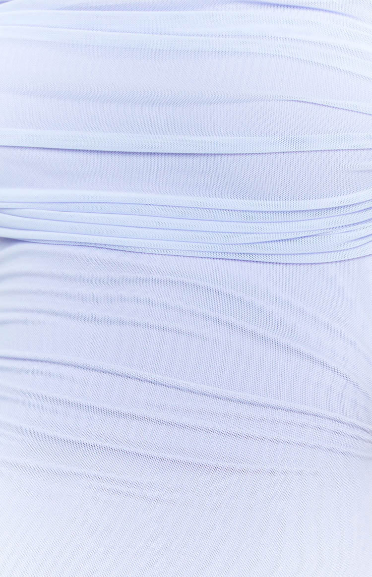 Celina Violet Mesh Elegance