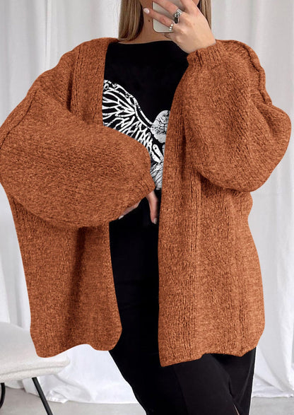 Oversized Knit Cardigan