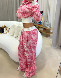 Pink Camo-Set