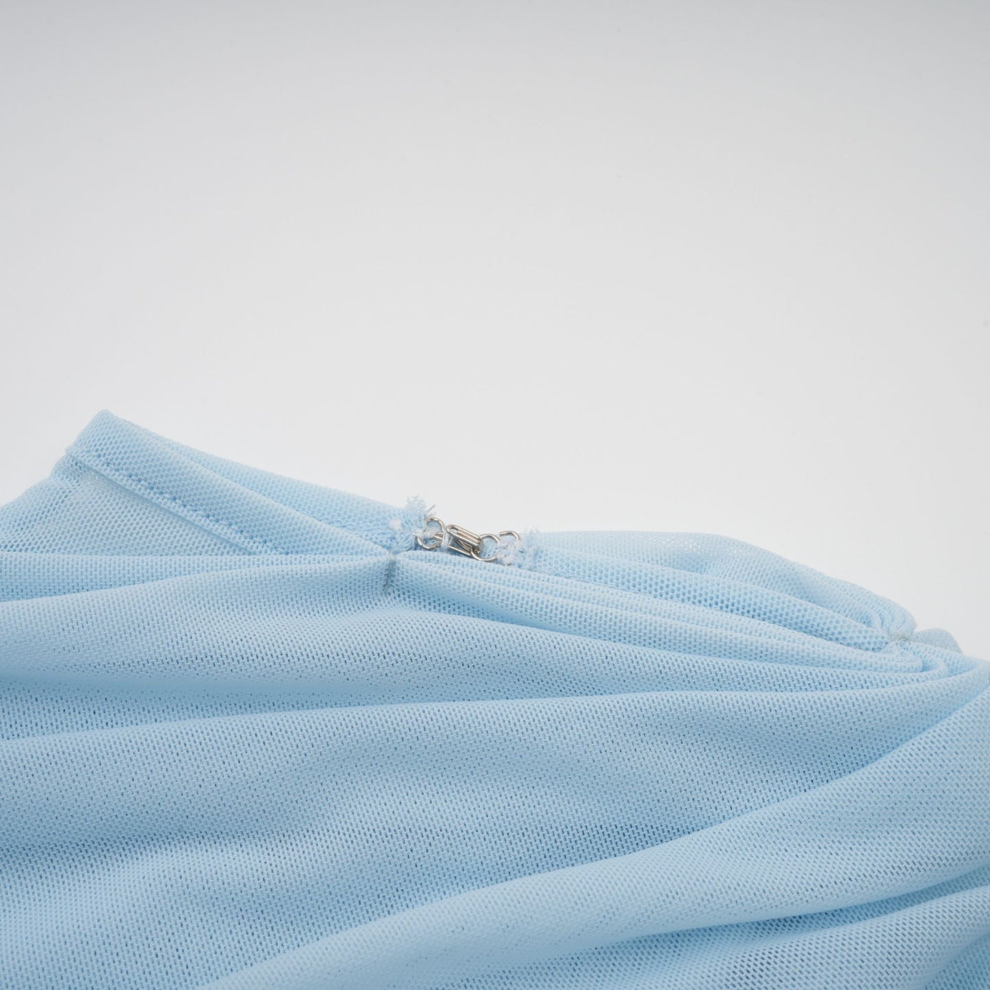Noelle Sky Pleated Dress