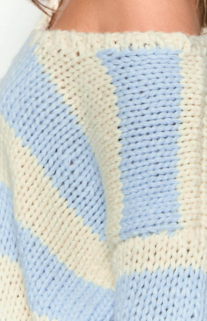 Ocean Haze Knit Pullover