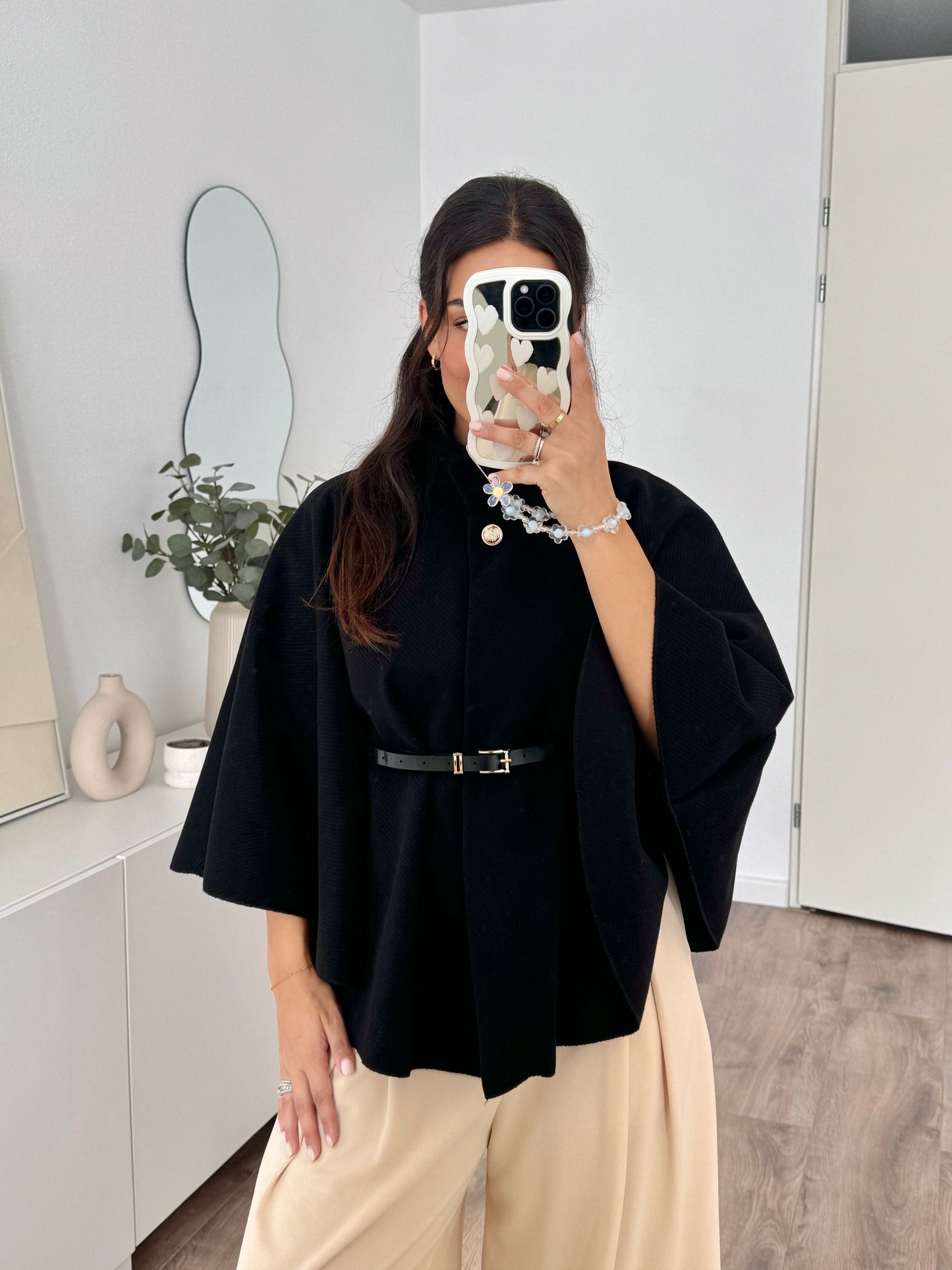 Amara Cape Jacket