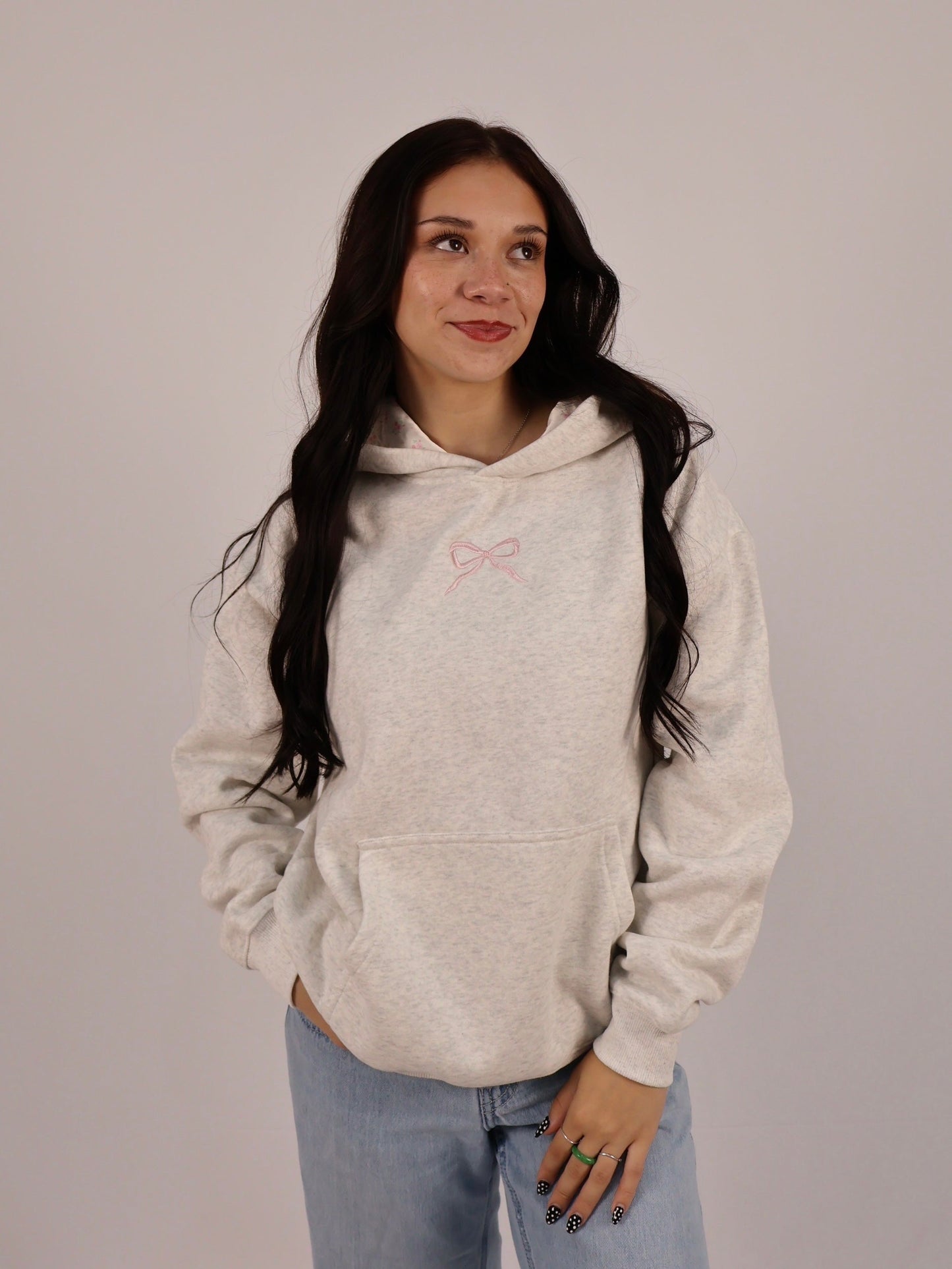 Charlotte - Bow Hoodie