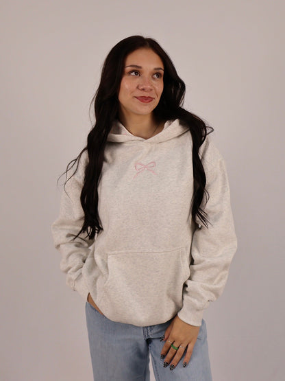 Charlotte - Bow Hoodie