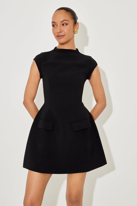 Timeless Allure Mini Dress