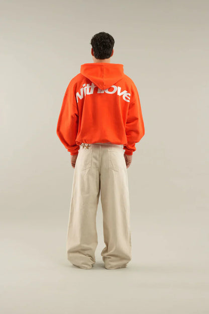 Love Lined Hoodie
