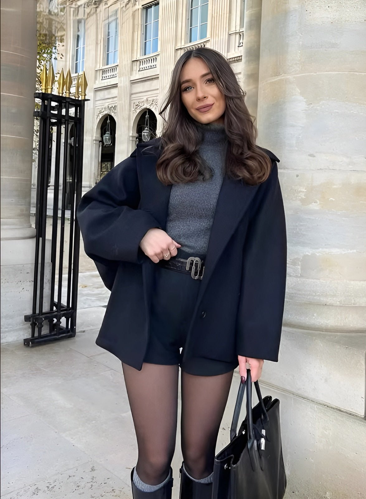 Ava Wool Coat