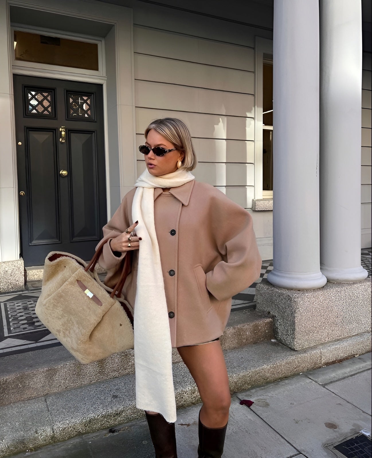 Ava Wool Coat