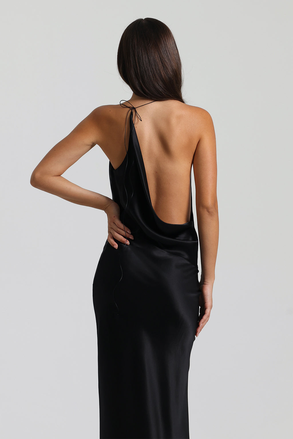 The Kate Luxe Silk Gown