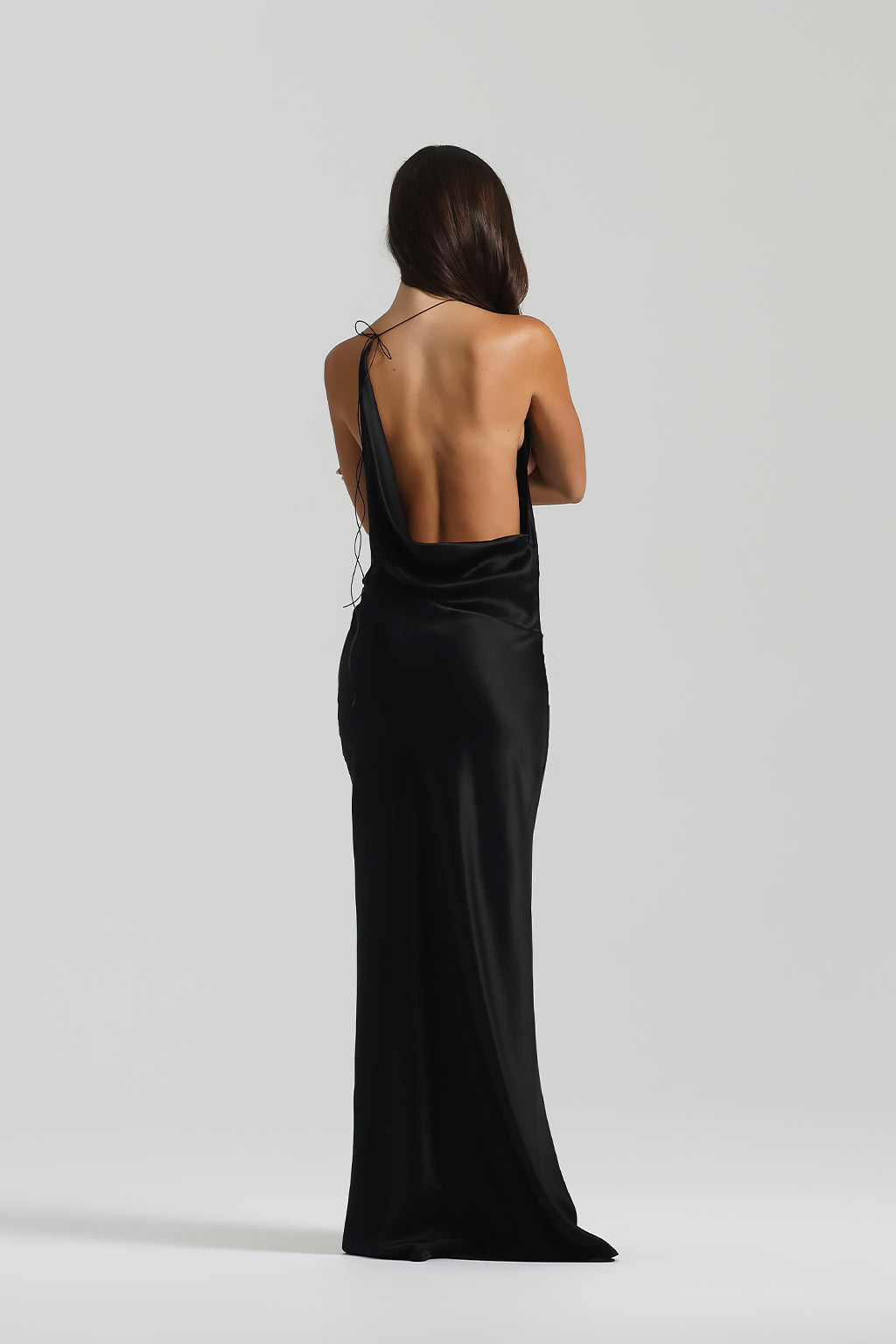 The Kate Luxe Silk Gown