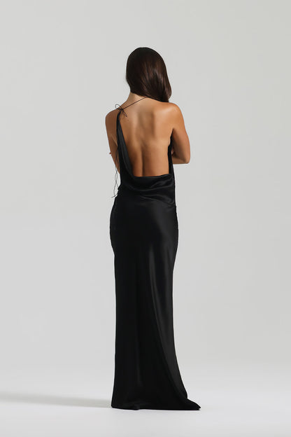 The Kate Luxe Silk Gown