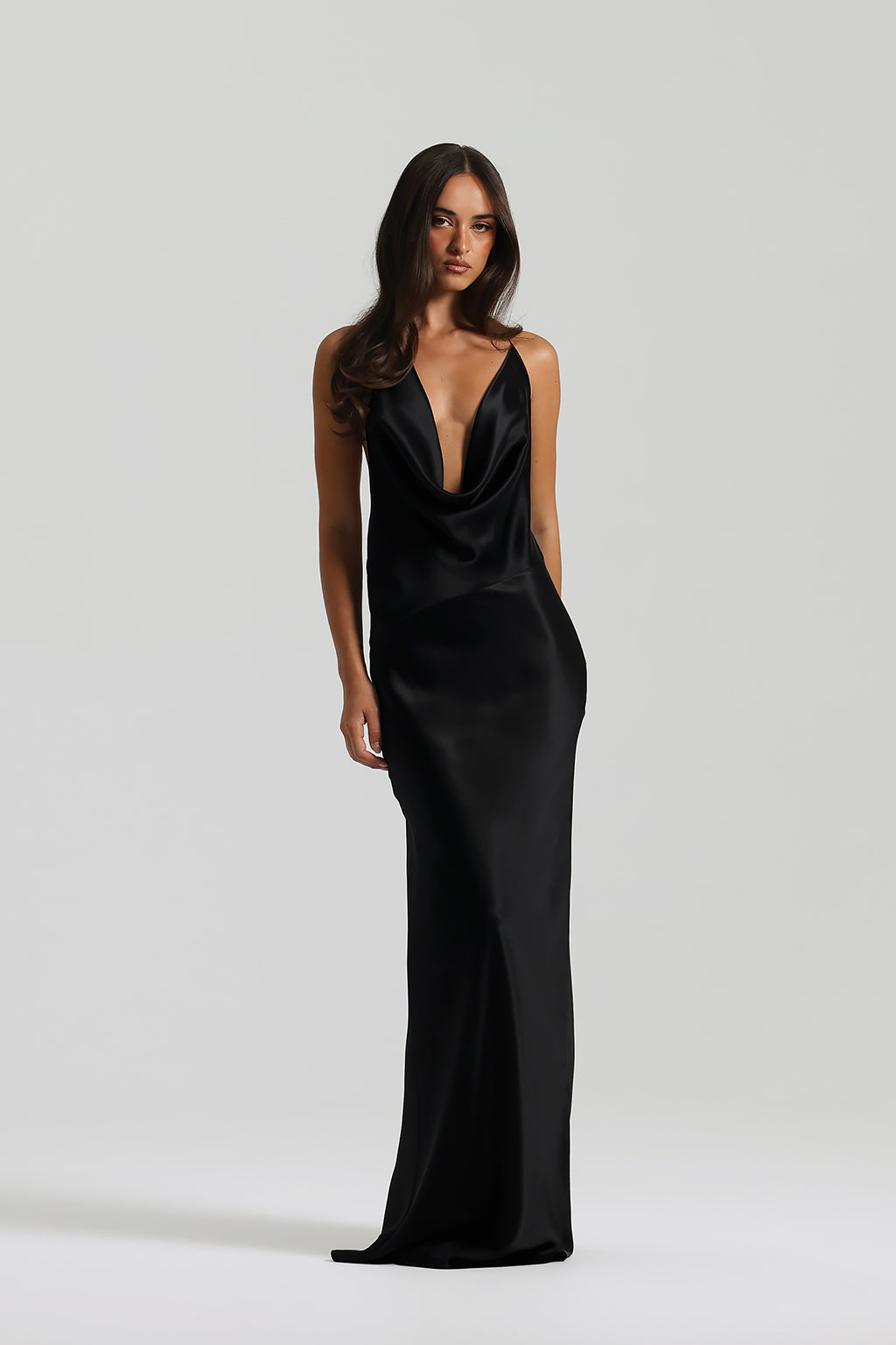 The Kate Luxe Silk Gown