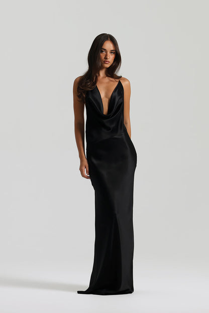 The Kate Luxe Silk Gown