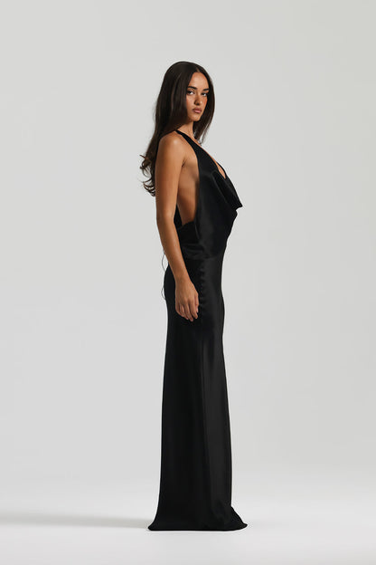 The Kate Luxe Silk Gown