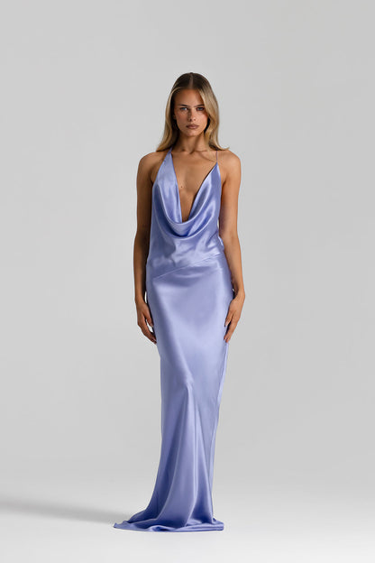 The Kate Luxe Silk Gown