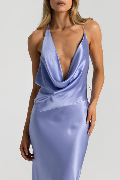 The Kate Luxe Silk Gown