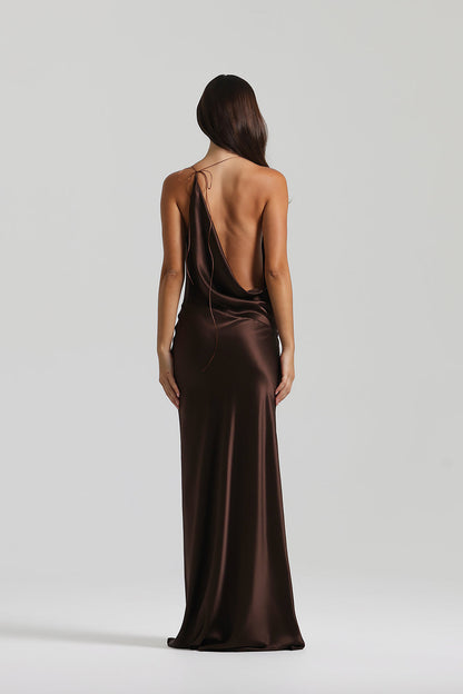 The Kate Luxe Silk Gown