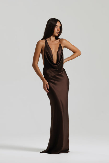 The Kate Luxe Silk Gown