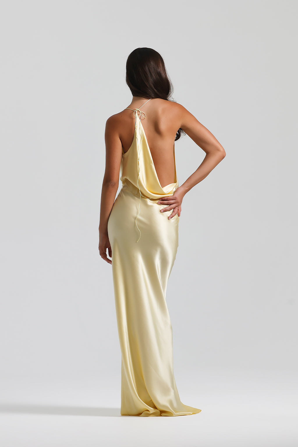 The Kate Luxe Silk Gown