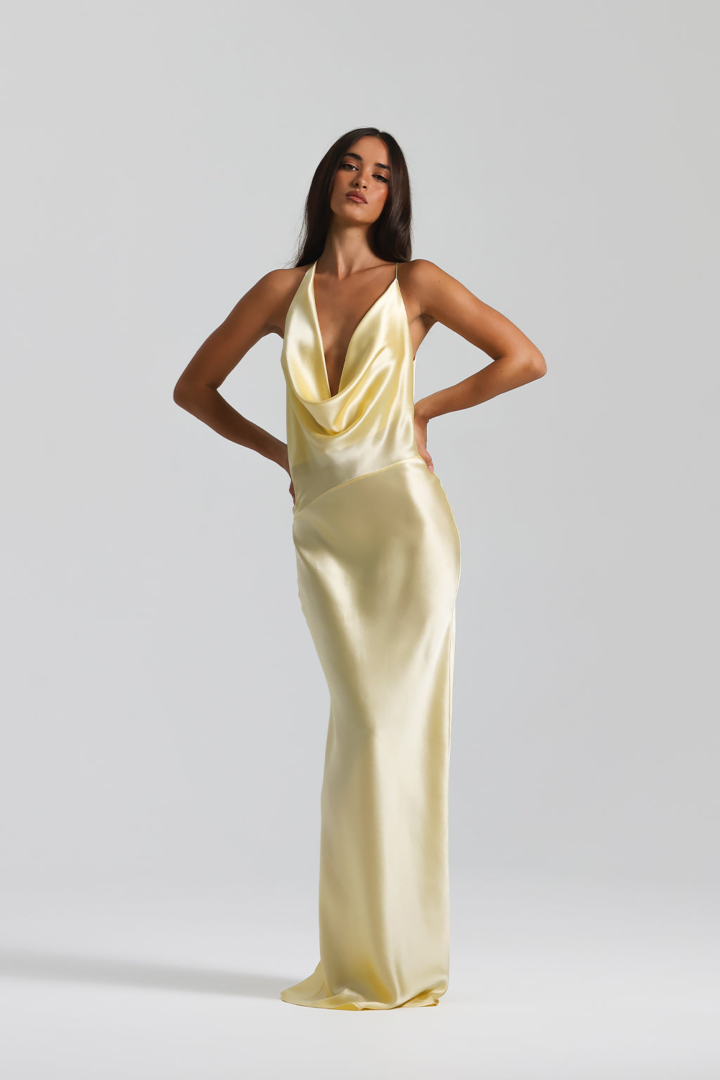 The Kate Luxe Silk Gown