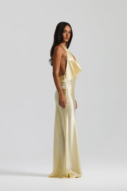 The Kate Luxe Silk Gown