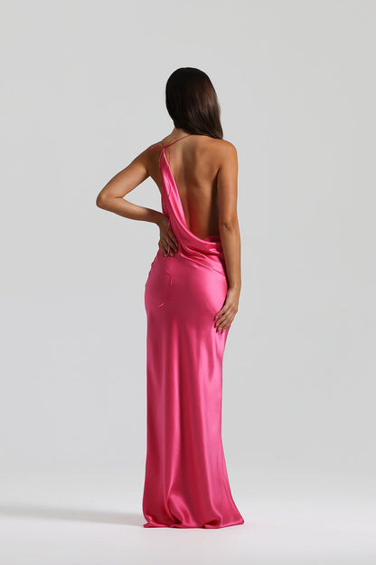 The Kate Luxe Silk Gown