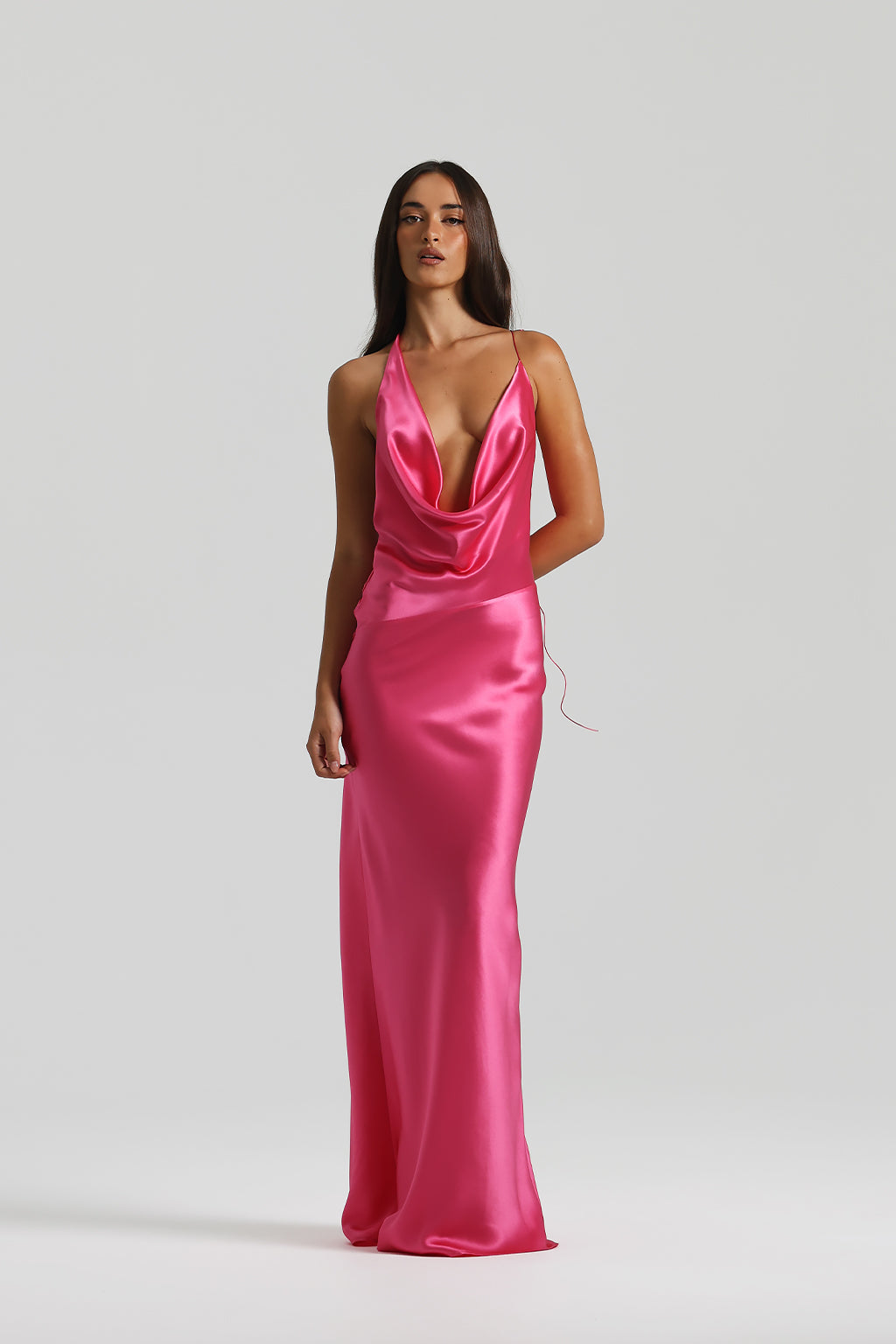 The Kate Luxe Silk Gown