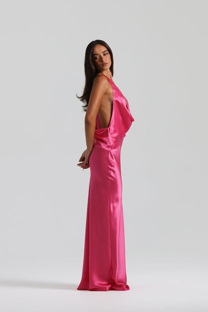 The Kate Luxe Silk Gown