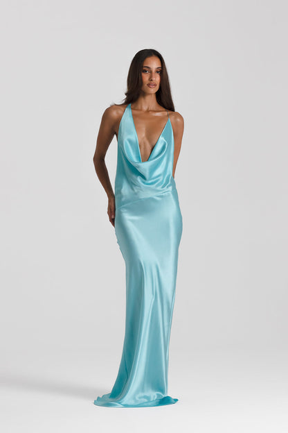 The Kate Luxe Silk Gown