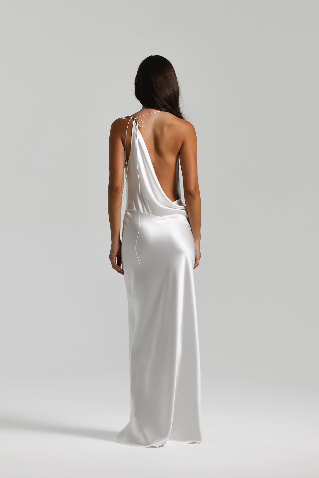 The Kate Luxe Silk Gown