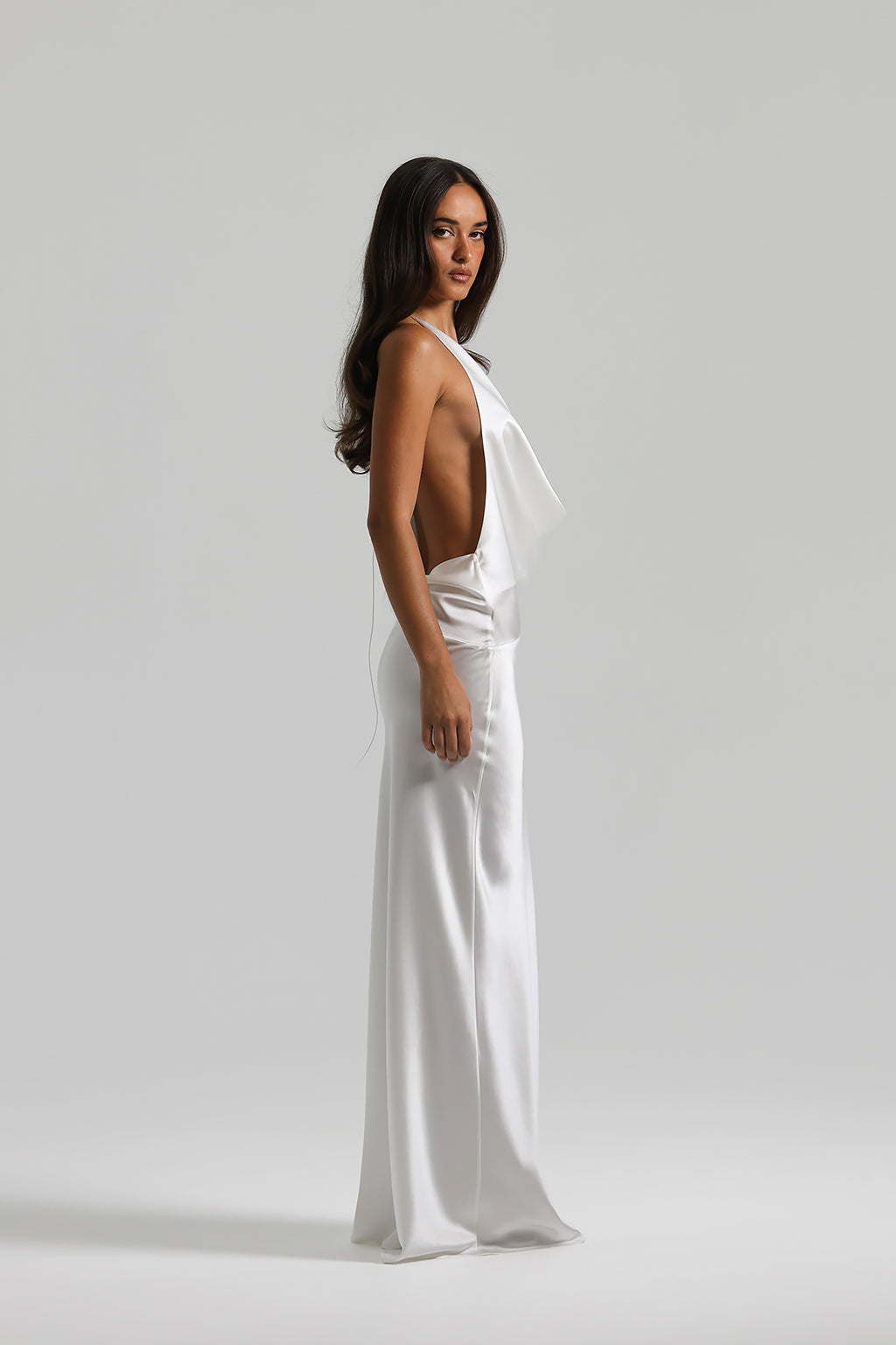 The Kate Luxe Silk Gown