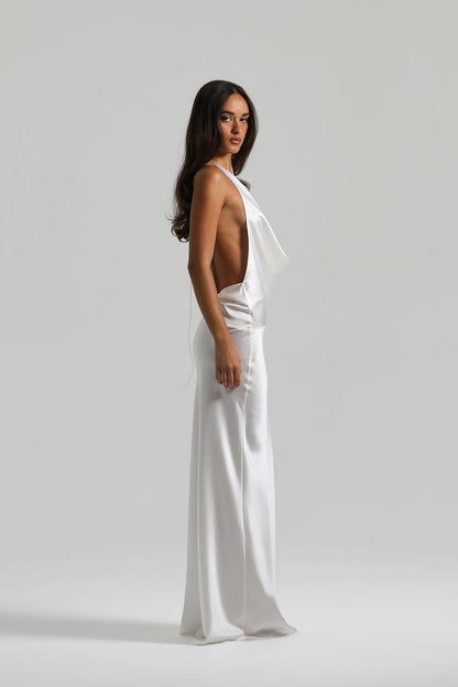 The Kate Luxe Silk Gown
