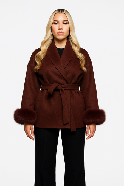 Viral Luxe Fur Coat