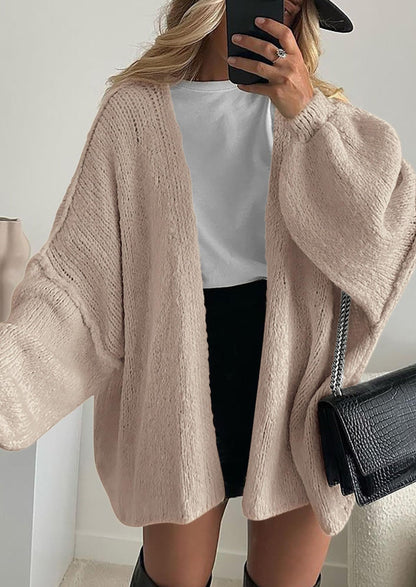Oversized Knit Cardigan