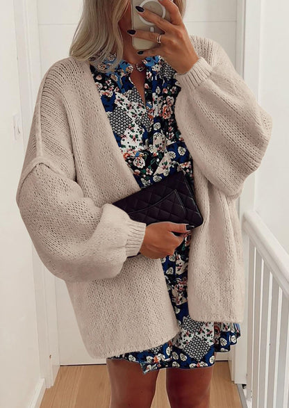 Oversized Knit Cardigan