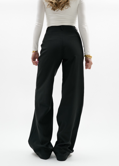 High Waist Leg Pants